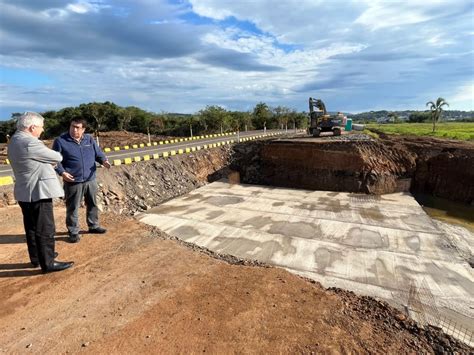 Z Chia Vistoria Reconstru O Da Ponte Da Ers E Viaduto De Gramado