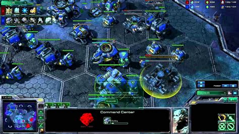 Starcraft Protoss Vs Terran Gate Expand Vs Ghost Push