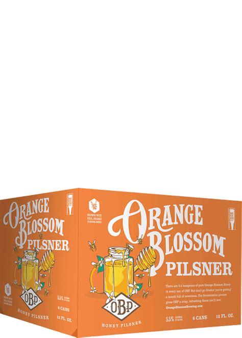 Orange Blossom Pilsner Total Wine More