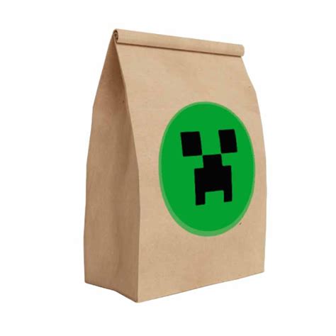 Bolsas Dulces Minecraft