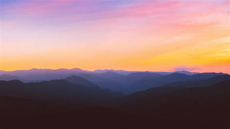 WALLPAPERS HD: Sunset Mountains