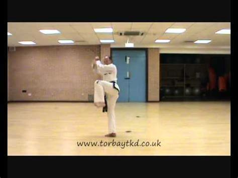 Pattern Yul Gok Tul ITF Taekwondo Torbay TKD YouTube