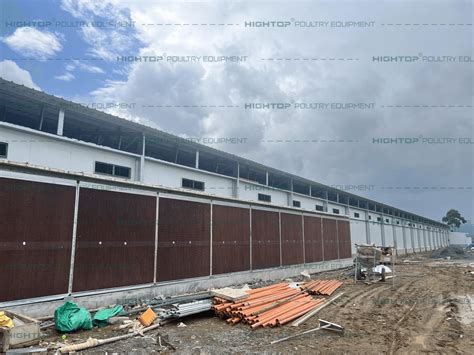 Birds H Type Battery Cage Project In Philippines Hightop