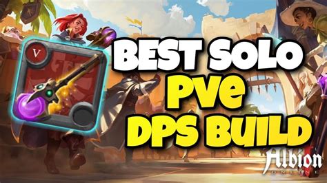 The Ultimate Albion Online Solo PvE Build Guide Revealed YouTube