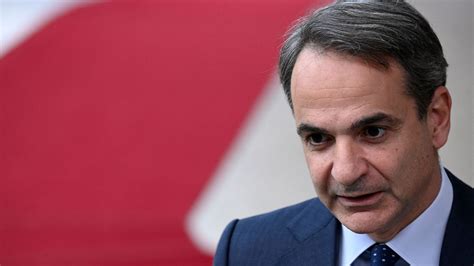 Grèce le Premier ministre Kyriakos Mitsotakis annonce des élections