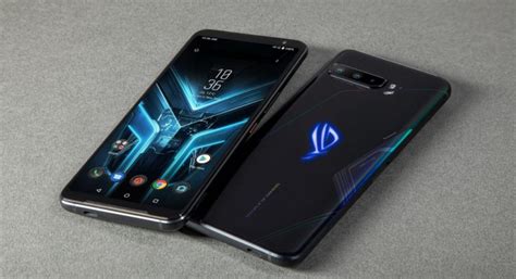 ASUS ROG Phone 3 мобильная игровая платформа 5G - MegaObzor
