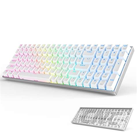 RK ROYAL KLUDGE Wireless Mechanical Keyboard RK100 Pro, 2.4G Bluetooth ...