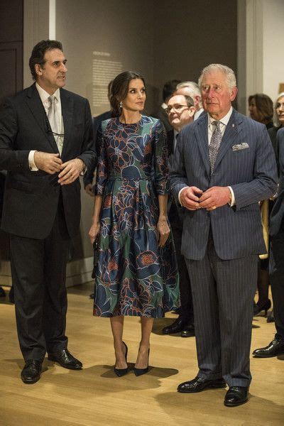 Queen Letizia Photos Prince Charles Prince Of Wales And Queen