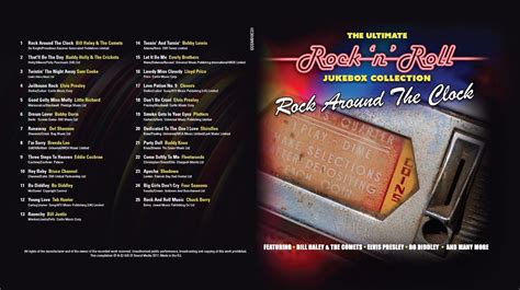 The Ultimate Rock N Roll Jukebox Collection By Shirelles CD 2017