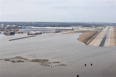 Offutt AFB Battling Flood Waters Air Force Article Display