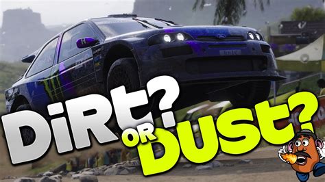 Dirt Or Dust Forza Horizon 5 Rally Adventure RTX 4090 4K HDR