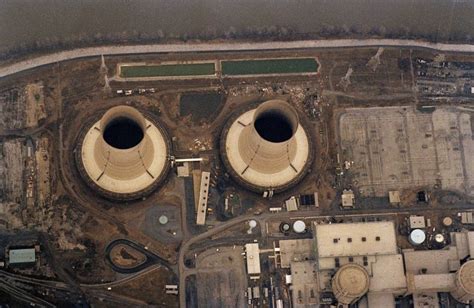 Years Ago Three Mile Island Photos Wtop Nuclear Power Station