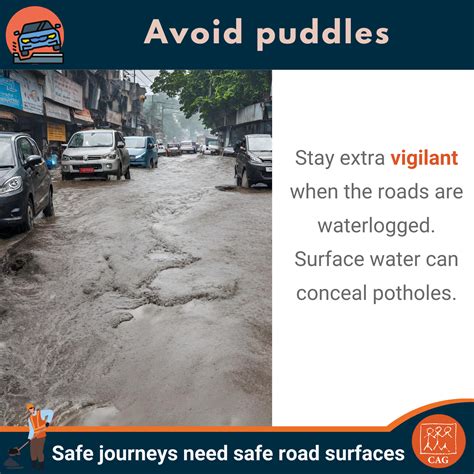 Road Safety - Potholes | CAG