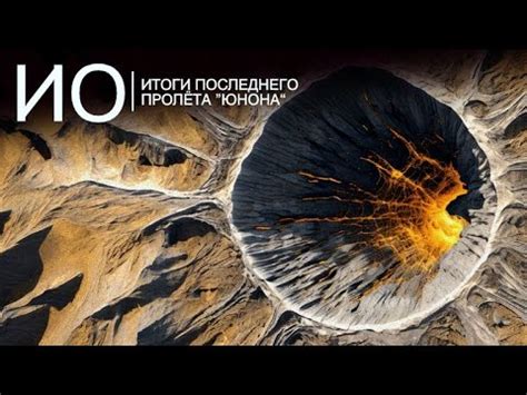 Последний виток на Ио - NASA делится потрясающими данными. - YouTube