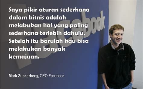 Kata Kata Motivasi Bisnis dari CEO Dunia ~ Ayo Mulai Bisnis!