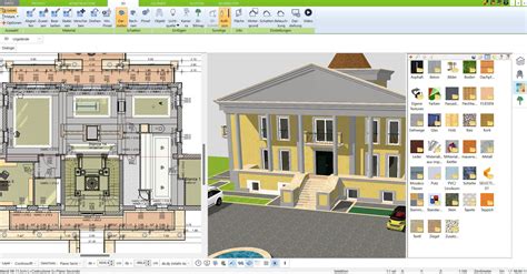 Immocado 3D Architekt Professional Hausplaner Software