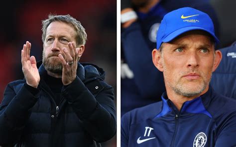 Chelsea Fc Confirm Graham Potter As Thomas Tuchels Managerial