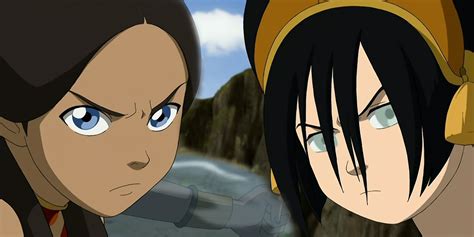 Avatar The Last Airbender Fans Torn Over Katara Vs Toph Bending Debate