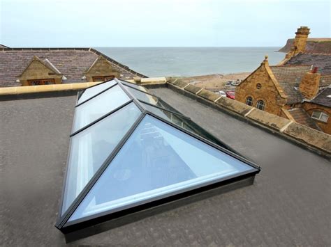 Korniche Rectangular Glass Roof Lantern Roof Lanterns Uk