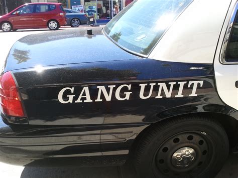 Gang Unit Close Up Of A Santa Ana Gang Unit Vehicle 888bailbond