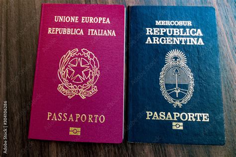 Doble Nacionalidad Argentina E Italiana Pasaporte MerCoSur Argentino