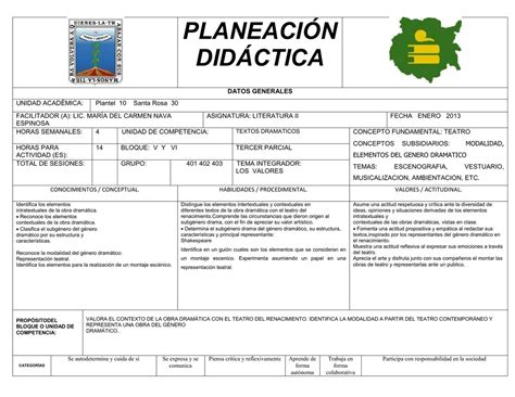 Tutorial Como Hacer Una Planeacion Didactica 2022 Pedagogia Themelower