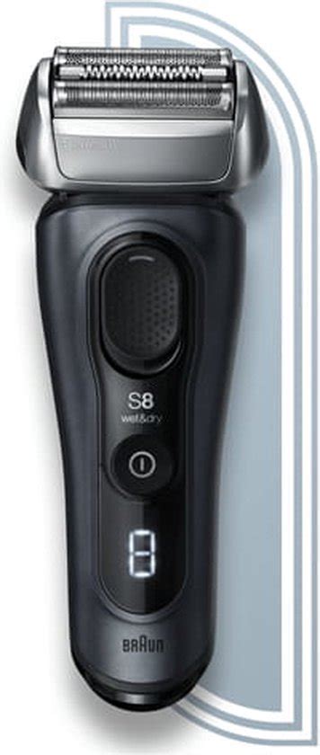 Braun Series S Wet Dry Scheerapparaat Met Scheerblad Trimmer Bol