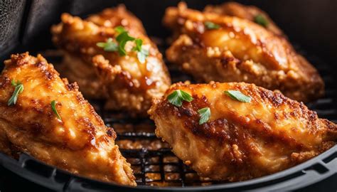 How Long To Cook Tyson Frozen Chicken Wings In Air Fryer Spicy Buffalo