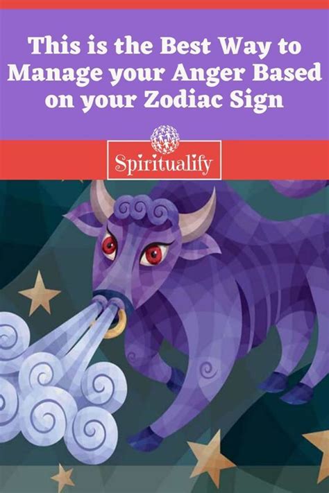 This Is The Best Way To Manage Your Anger Based On Your Zodiac Sign