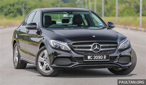 W205 Mercedes Benz C180 Avantgarde Malaysia 15 Paul Tan S Automotive News