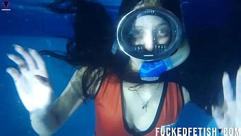 Helen Star Underwater Diving Mask Pool XVIDEOS