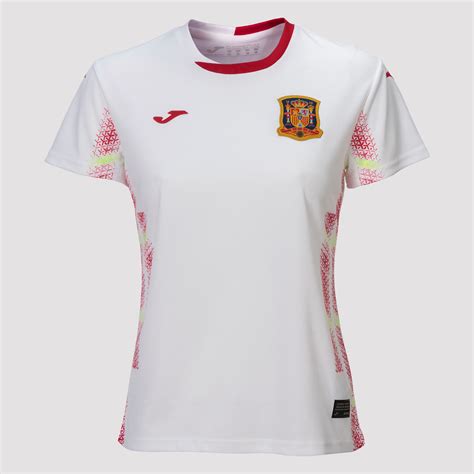 Camiseta Manga Corta 2ª Equipación Selección Española Fútbol Sala Mujer