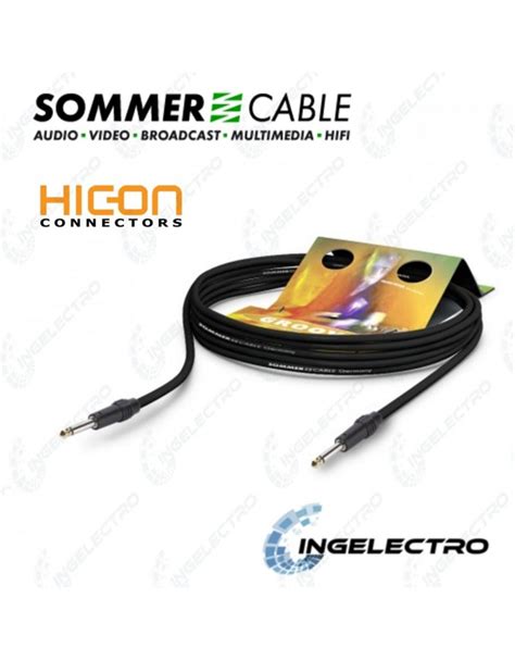 Cable Para Instrumentos SOMMER TXTR 0600 SW Cables Y Conectores