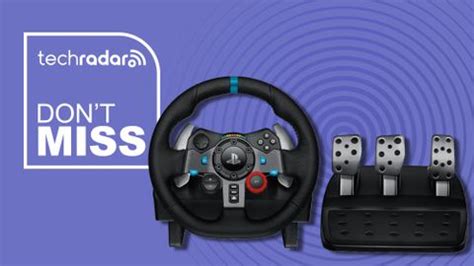 The Logitech G29 racing wheel has a suspiciously Gran Turismo 7-sized discount ahead of Black ...