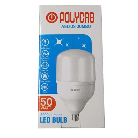 Polycab Aelius Led Bulb Jumbo Energy Efficient Suryastores