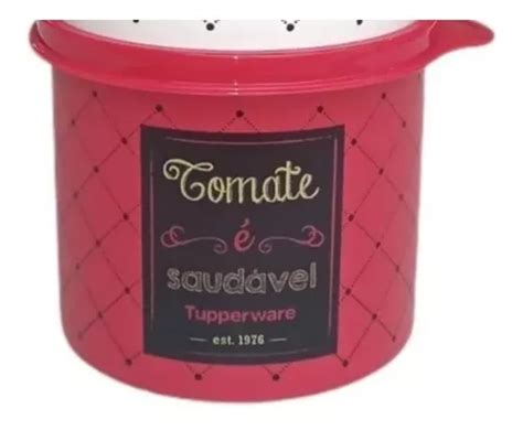 Tupperware Tupper Redondinha De Tomate Bistrô Parcelamento sem juros