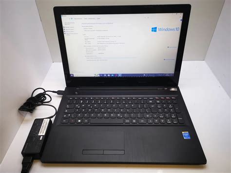 LAPTOP LENOVO 80G0 WIN 10 4GB RAM 500GB HDD | Laptopy | Loombard.pl