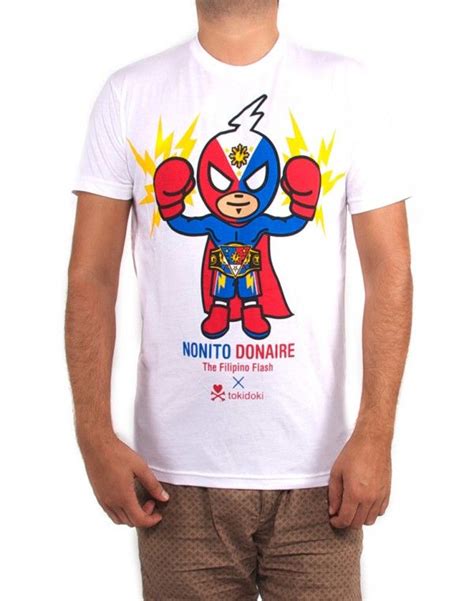 Tokidoki X Nonito Donaire The Filipino Flash White Tokidoki Tkdk