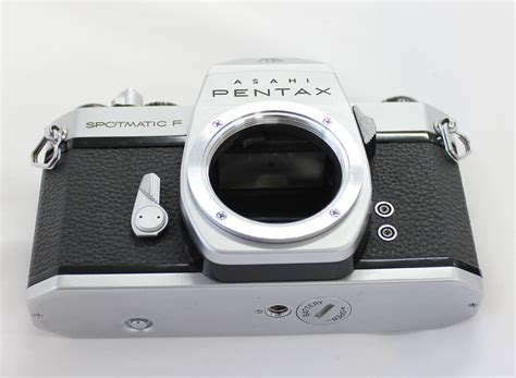 Asahi Pentax Spotmatic F Spf Mm Slr Camera W Smc Takumar Mm F