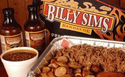 Billy Sims BBQ | Favorite dish, Bbq, Food