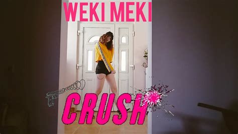 Weki Meki Crush Dance Cover By Dragana Fawn Youtube