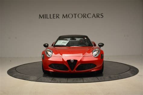 New 2018 Alfa Romeo 4c Spider For Sale Special Pricing Rolls Royce