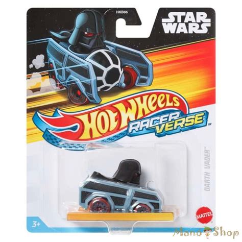 Hot Wheels Racers Kisautók Darth Vader ManóShop webáru