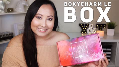 Boxycharm Limited Edition Box Youtube