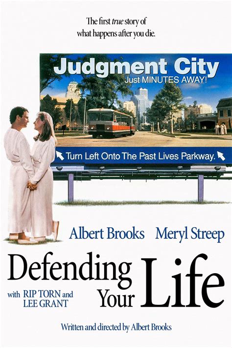 Defending Your Life (1991) - Posters — The Movie Database (TMDB)