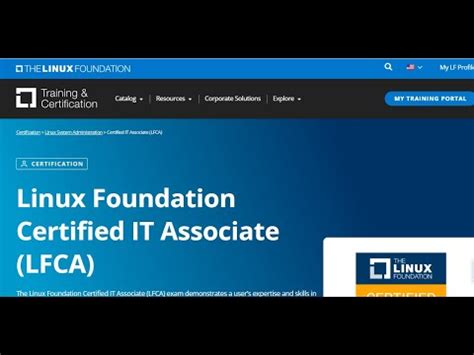 How I Passed My Linux Foundation Certified It Associate Lfca Youtube