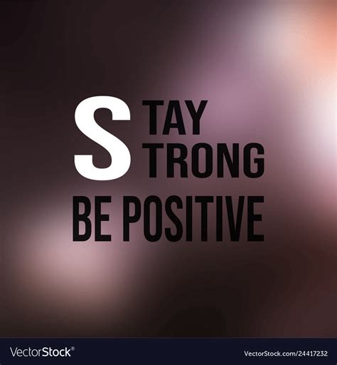 Stay Strong Quotes Live The Life | Wallpaper Image Photo