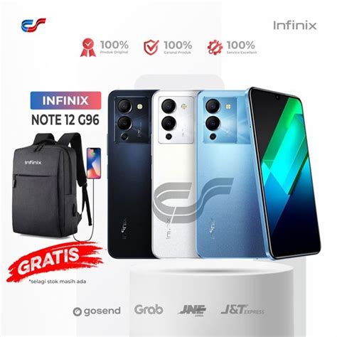 Jual [special Price ] Infinix Note 12 G96 8 128gb Helio G96 5000mah Garansi Resmi Shopee