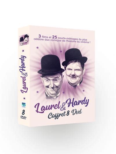 Coffret Laurel Et Hardy DVD DVD Zone 2 Lloyd French William A