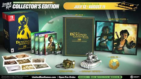 Ubisoft D Voile L Dition Collector De Beyond Good Evil Th